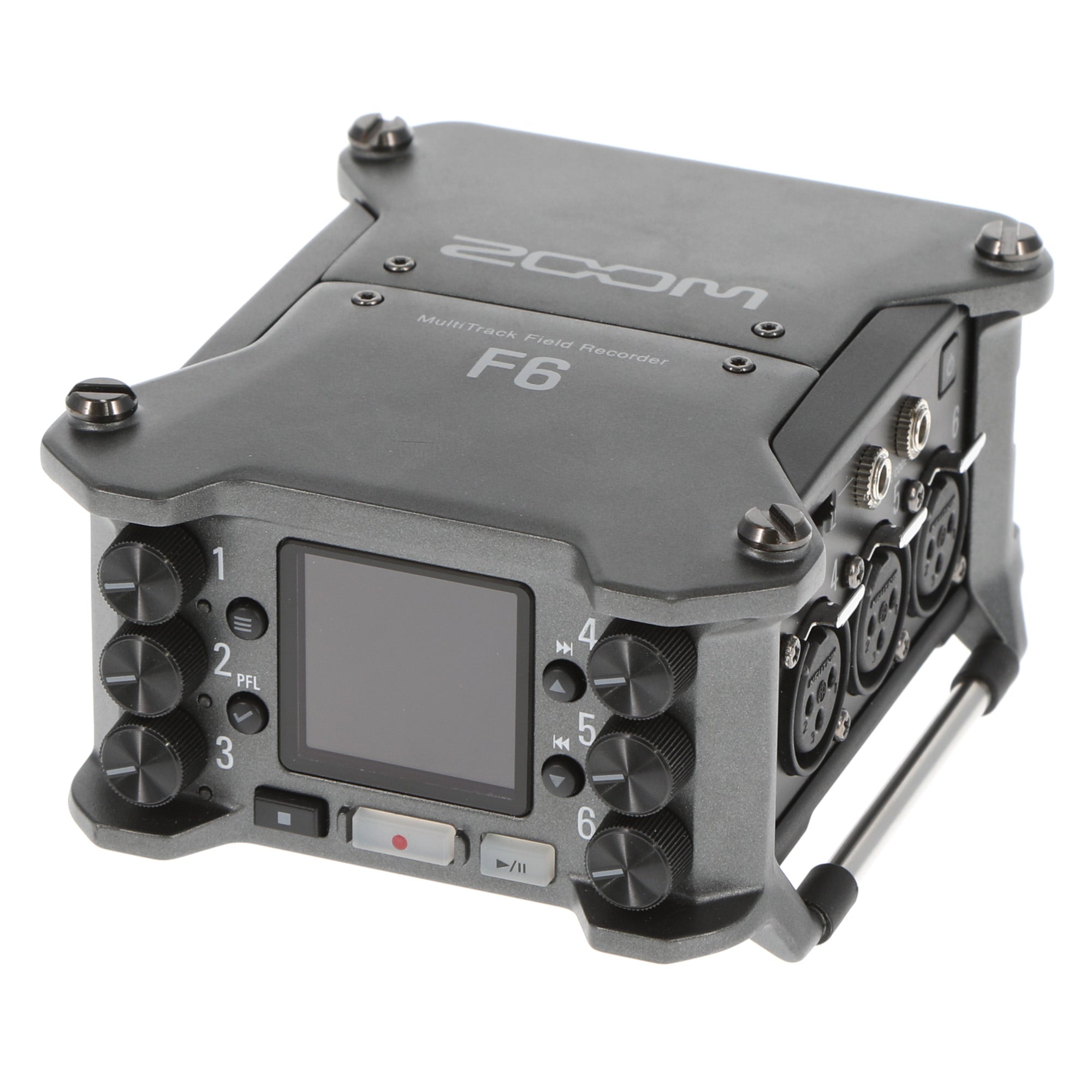 中古品】ZOOM F6 32bitフロート録音対応6chフィールドレコーダー