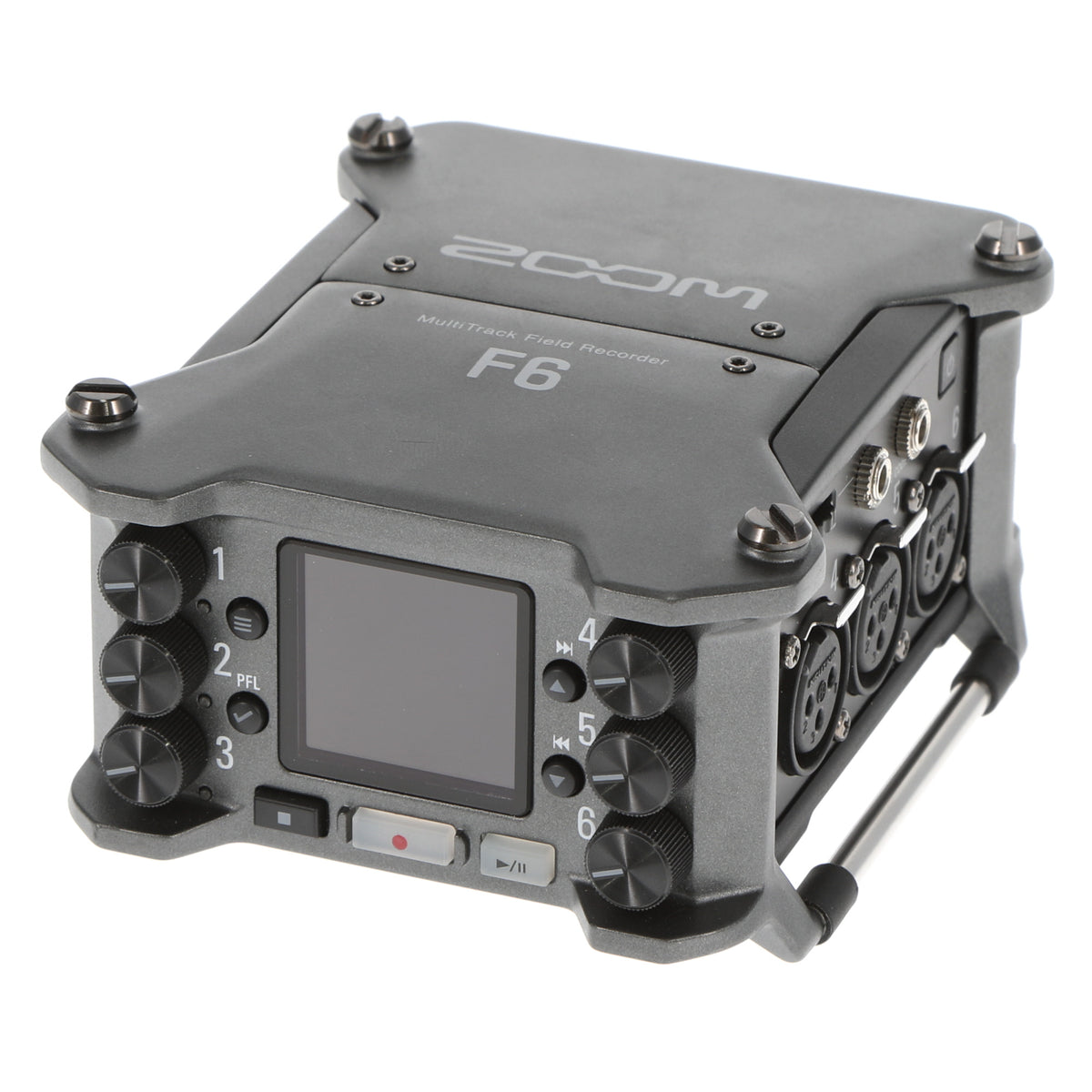 Zoom F6 32bit Float フィールドレコーダー 動作品 中古品】ZOOM F6 32bitフロート録音対応6chフィールドレコーダー