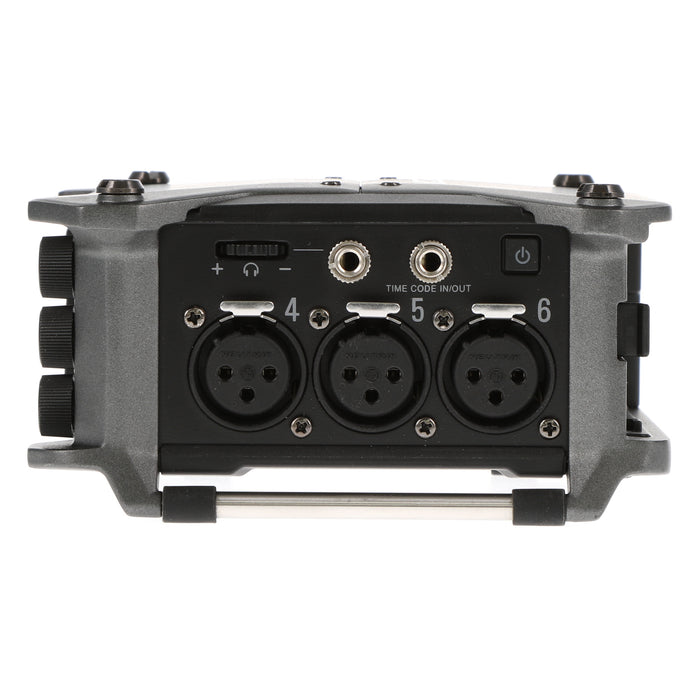 【中古品】ZOOM F6 32bitフロート録音対応6chフィールドレコーダー