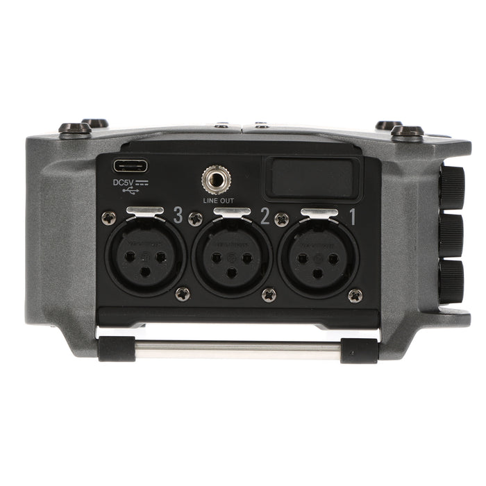 【中古品】ZOOM F6 32bitフロート録音対応6chフィールドレコーダー