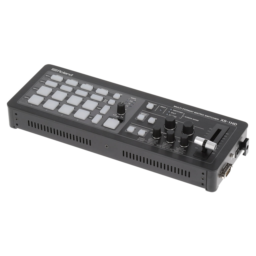 中古品】Roland XS-1HD マルチフォーマット・マトリクス・スイッチャー