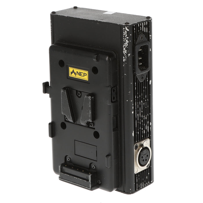 【中古品】NEP GP-LS VマウントタイプACアダプター(充電機能付き)