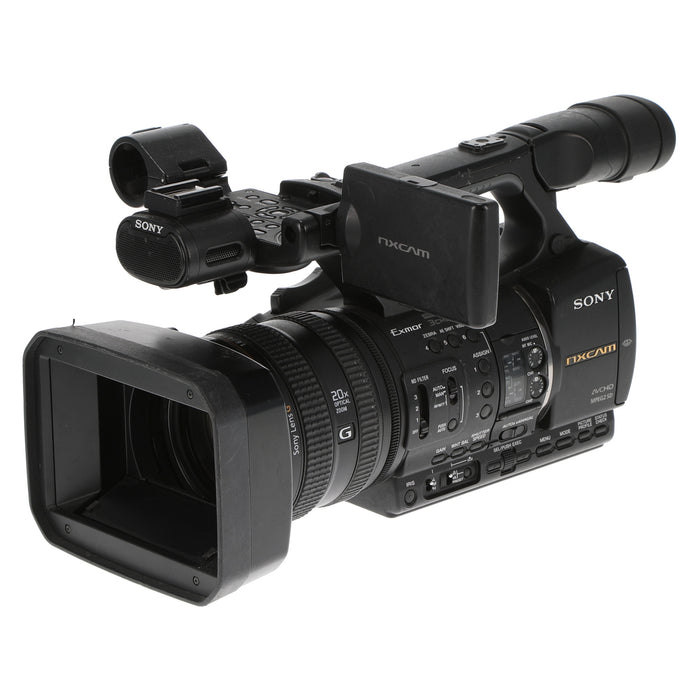 【中古品】SONY HXR-NX5J NXCAMカムコーダー