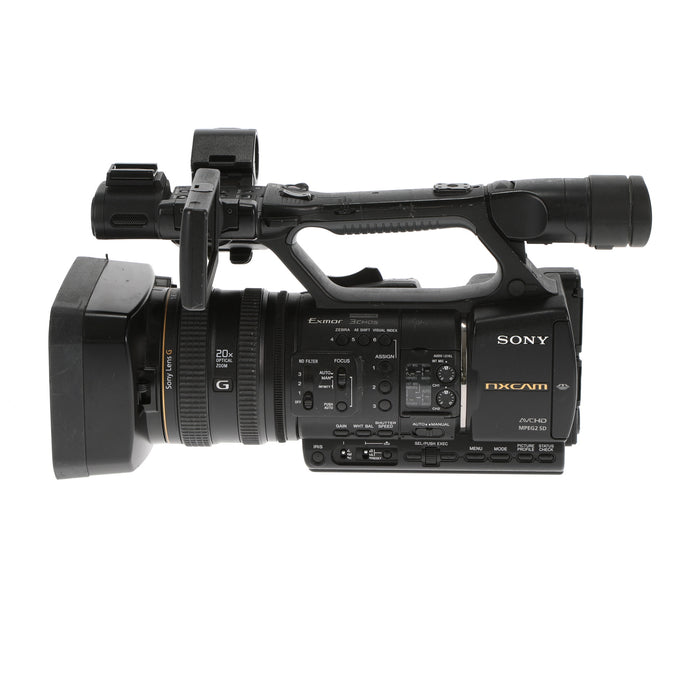 【中古品】SONY HXR-NX5J NXCAMカムコーダー