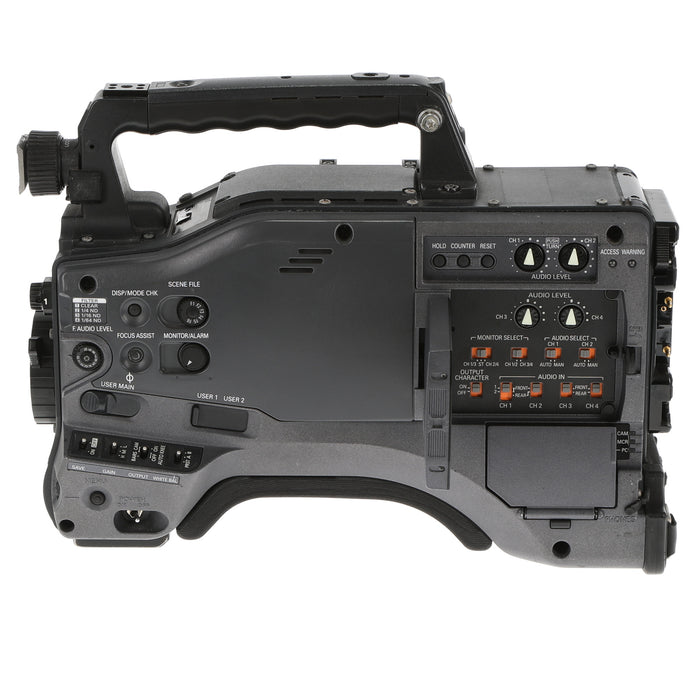 【中古品】Panasonic AG-HPX555 DVCPROHDメモリーカードカメラレコーダー(ジャンク品)