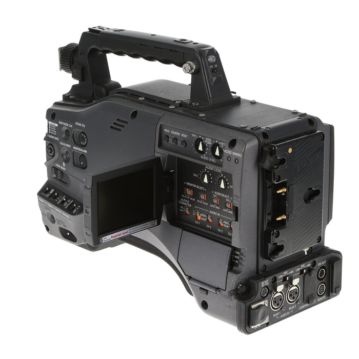 【中古品】Panasonic AG-HPX555 DVCPROHDメモリーカードカメラレコーダー(ジャンク品)