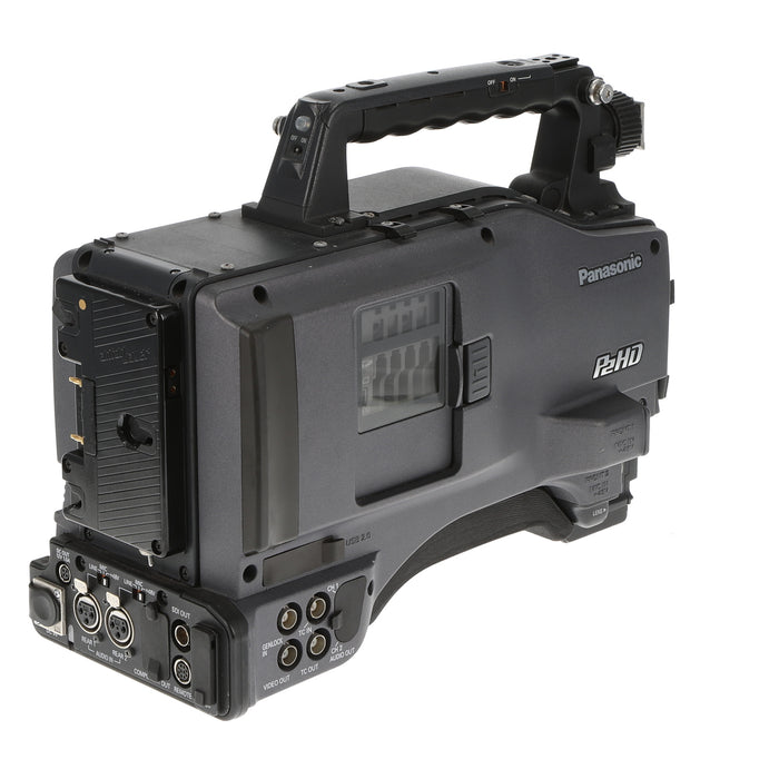 【中古品】Panasonic AG-HPX555 DVCPROHDメモリーカードカメラレコーダー(ジャンク品)