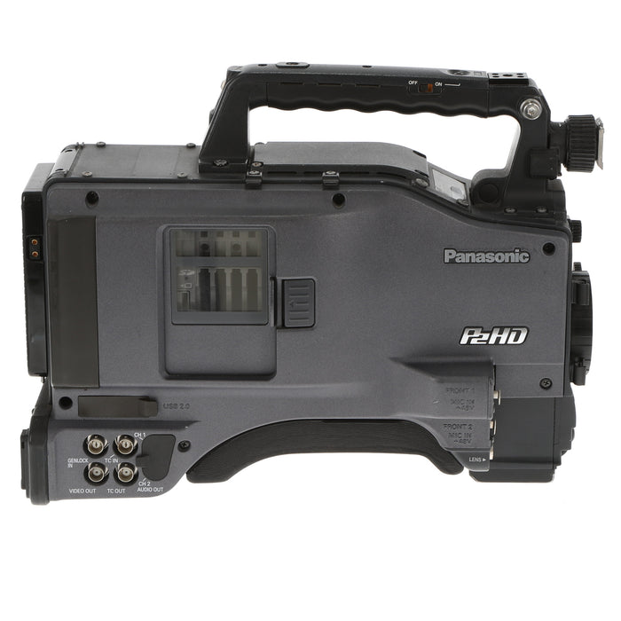 【中古品】Panasonic AG-HPX555 DVCPROHDメモリーカードカメラレコーダー(ジャンク品)