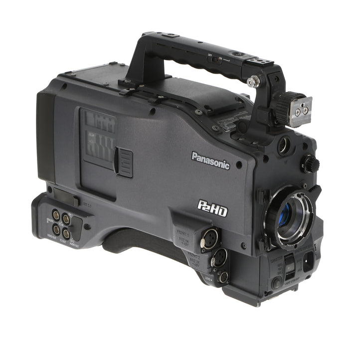 【中古品】Panasonic AG-HPX555 DVCPROHDメモリーカードカメラレコーダー(ジャンク品)