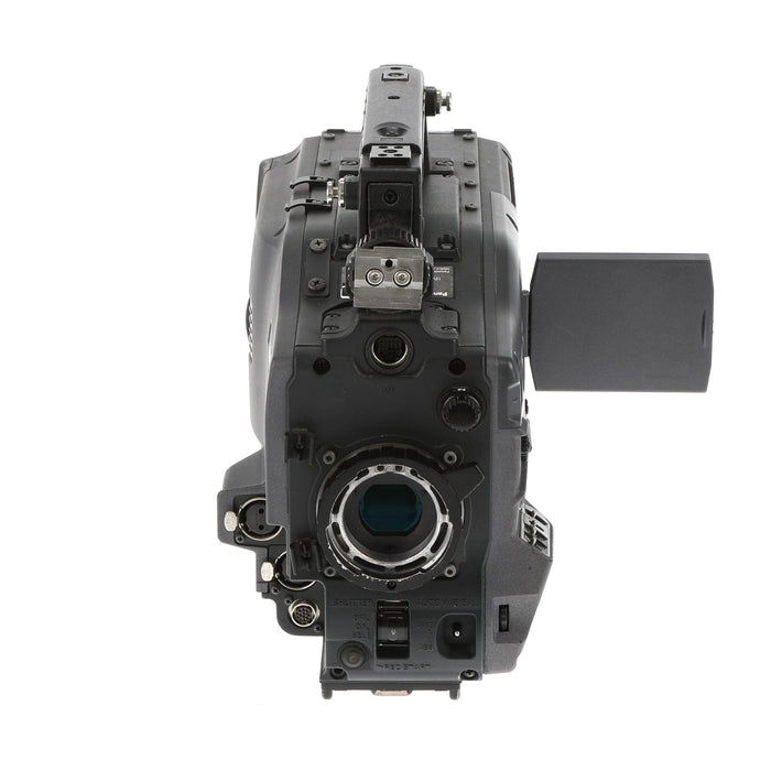 【中古品】Panasonic AG-HPX555 DVCPROHDメモリーカードカメラレコーダー(ジャンク品)