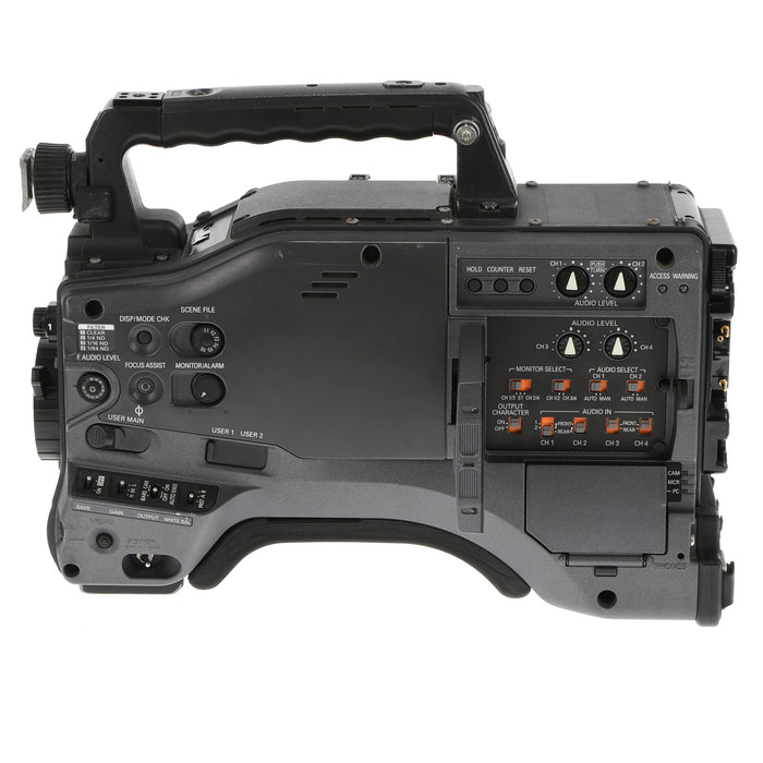 【中古品】Panasonic AG-HPX555 DVCPROHDメモリーカードカメラレコーダー(ジャンク品)
