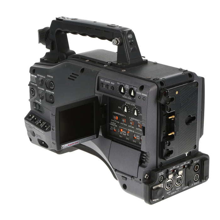 【中古品】Panasonic AG-HPX555 DVCPROHDメモリーカードカメラレコーダー(ジャンク品)