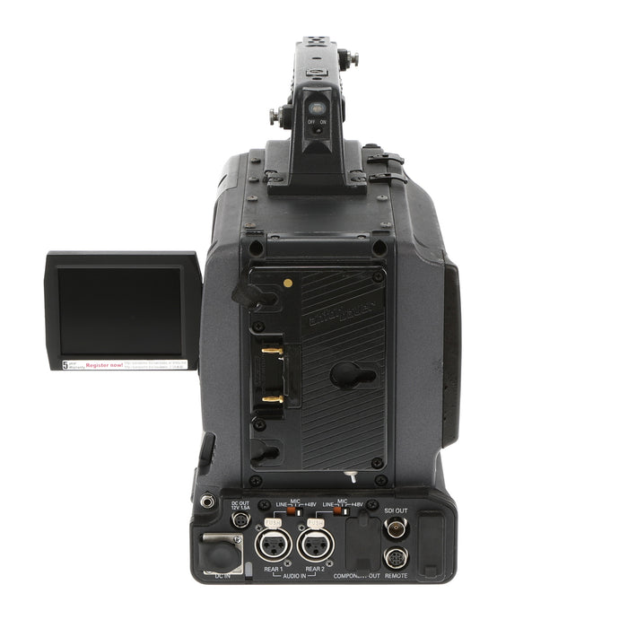 【中古品】Panasonic AG-HPX555 DVCPROHDメモリーカードカメラレコーダー(ジャンク品)