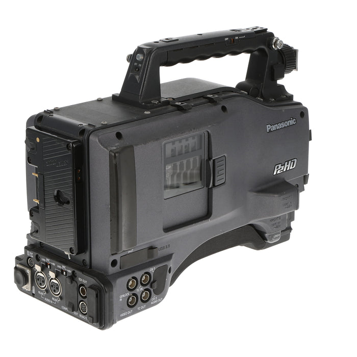 【中古品】Panasonic AG-HPX555 DVCPROHDメモリーカードカメラレコーダー(ジャンク品)