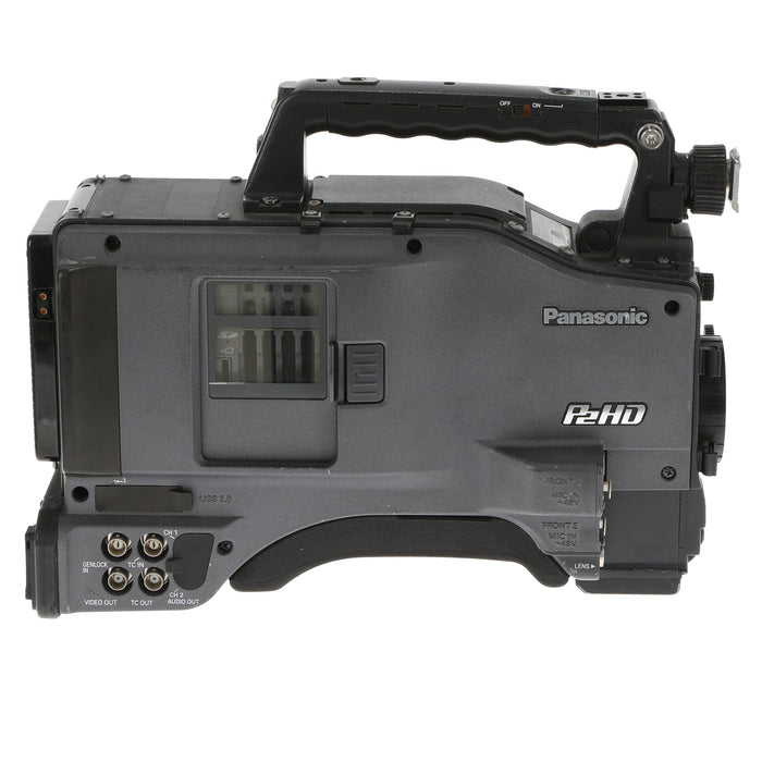 【中古品】Panasonic AG-HPX555 DVCPROHDメモリーカードカメラレコーダー(ジャンク品)