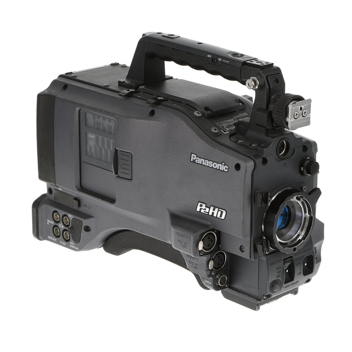 【中古品】Panasonic AG-HPX555 DVCPROHDメモリーカードカメラレコーダー(ジャンク品)