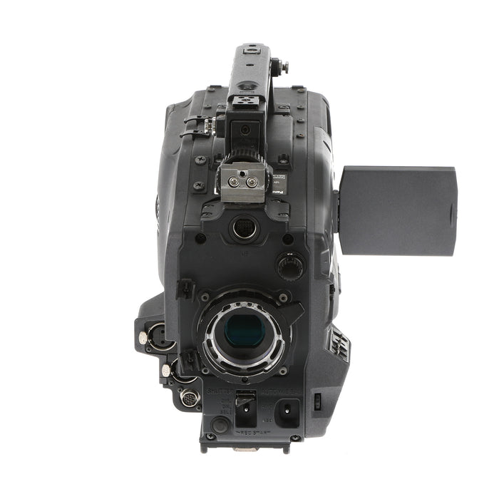 【中古品】Panasonic AG-HPX555 DVCPROHDメモリーカードカメラレコーダー(ジャンク品)
