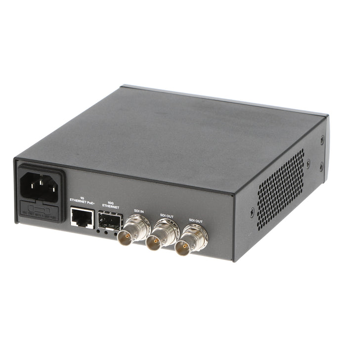 【中古品】BlackmagicDesign CONVNTRM/OB/IPV + CONVNTRM/YA/SMTPN Teranex Mini IP Video 12G(Smart Panel付属)
