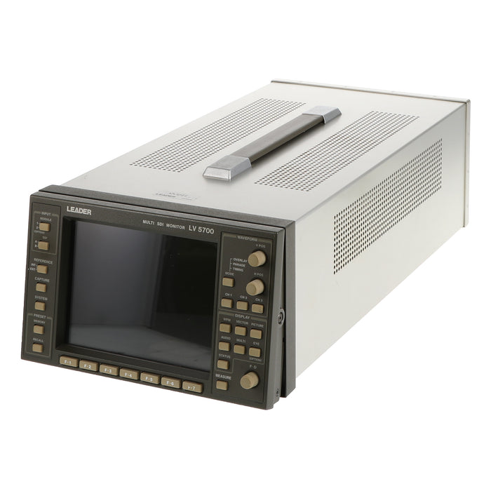【中古品】Leader LV5700 マルチSDIモニター