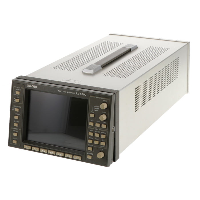 【中古品】Leader LV5700 マルチSDIモニター