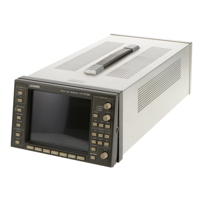 【中古品】Leader LV5700 マルチSDIモニター