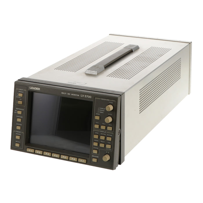 【中古品】Leader LV5700 マルチSDIモニター