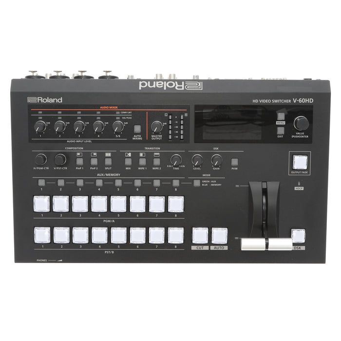 【中古品】Roland V-60HD HDビデオスイッチャー