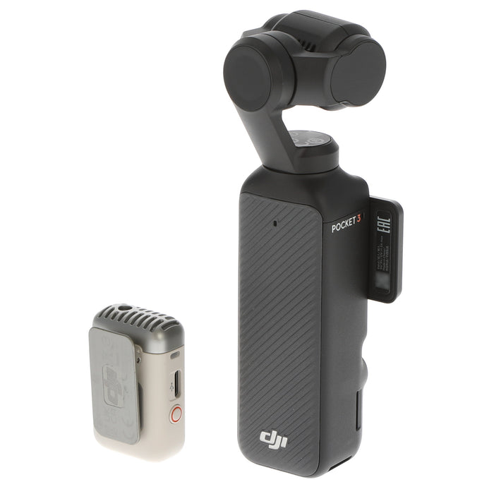【中古品】DJI OP9913 Osmo Pocket 3 Creator Combo