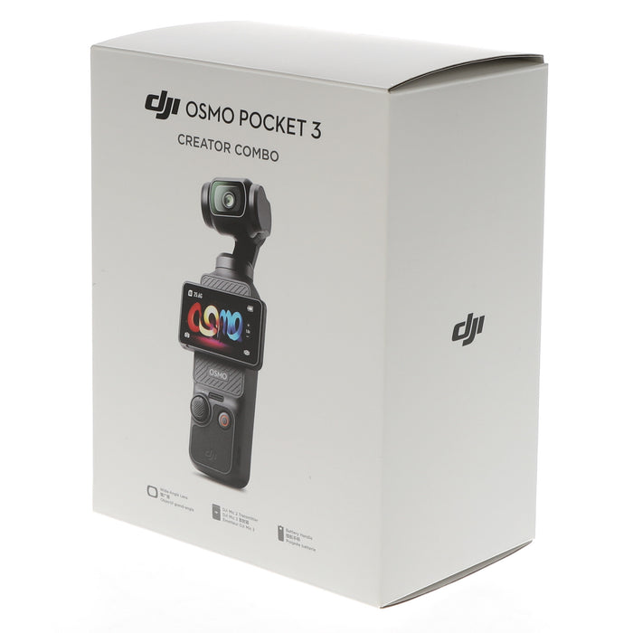 【中古品】DJI OP9913 Osmo Pocket 3 Creator Combo
