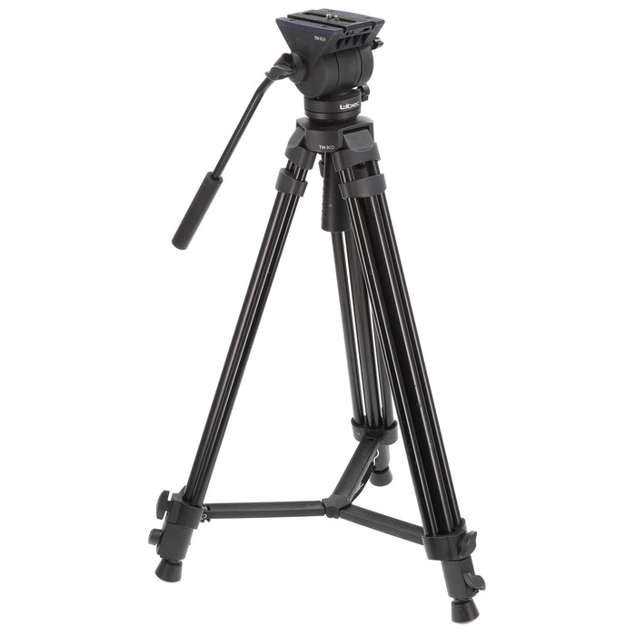 【中古品】Libec TH-X 小型ビデオカメラ用三段三脚