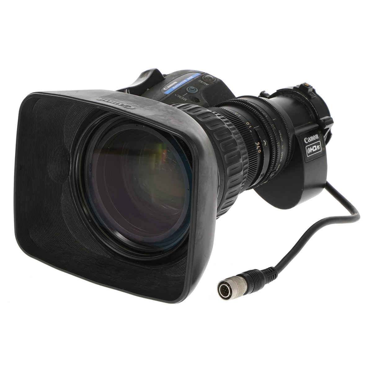 中古品】Canon HJ17e×7.7B IRSE 放送用2/3インチレンズ - 業務用撮影
