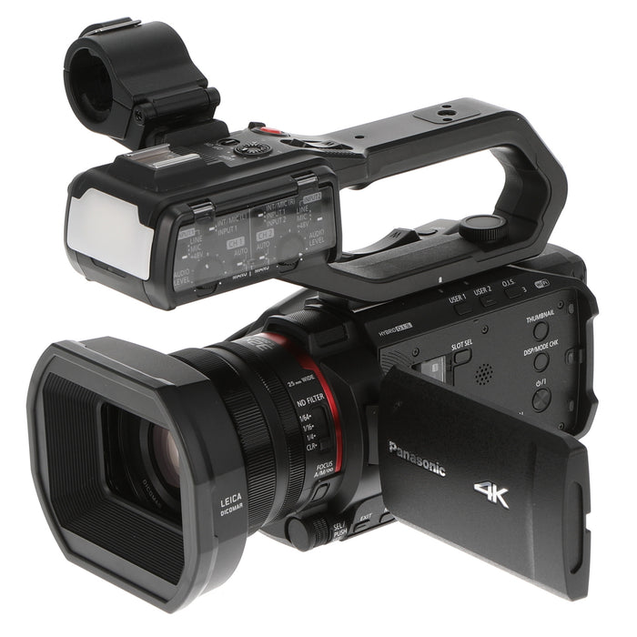 【中古品】Panasonic HC-X2000-K デジタル4Kビデオカメラ