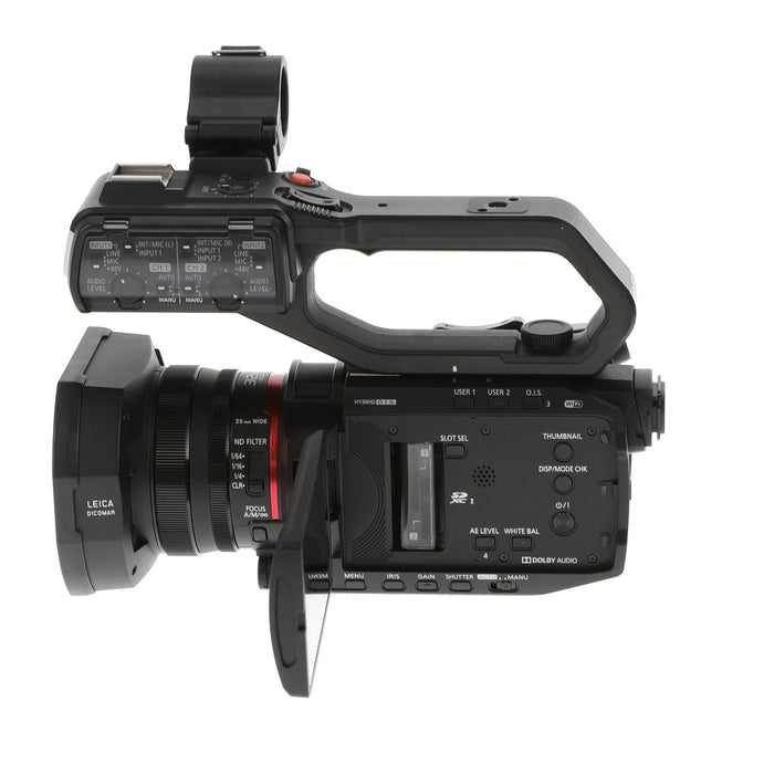【中古品】Panasonic HC-X2000-K デジタル4Kビデオカメラ