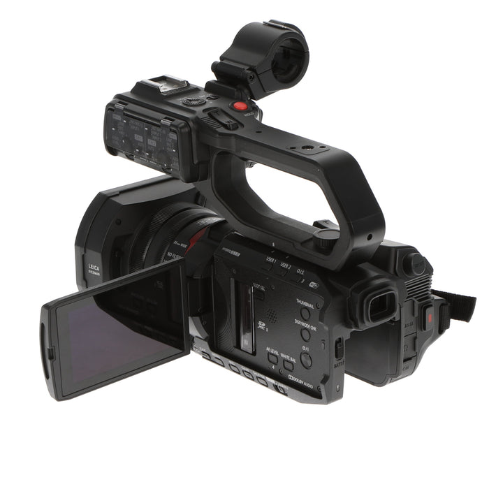 【中古品】Panasonic HC-X2000-K デジタル4Kビデオカメラ