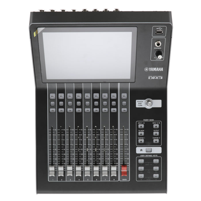 【中古品】YAMAHA DM3 デジタルミキシングコンソール DM3(Dante搭載モデル)