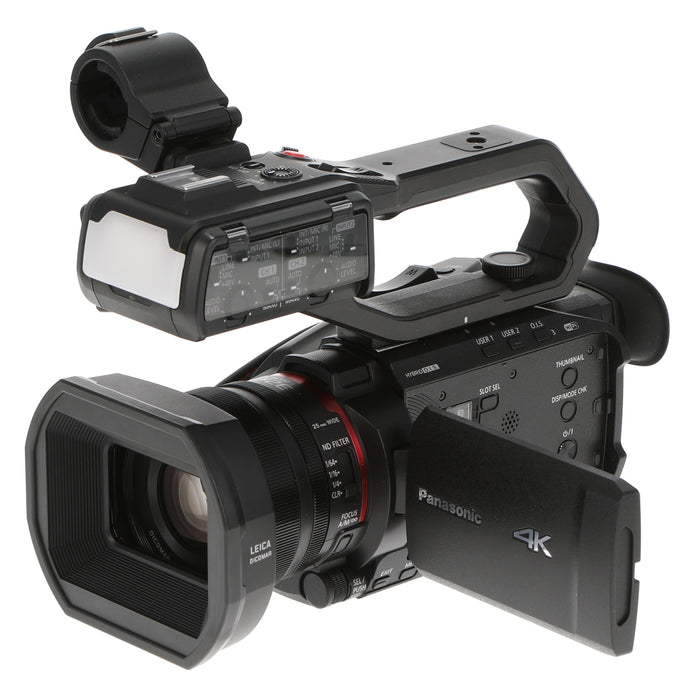 【中古品】Panasonic HC-X2000-K デジタル4Kビデオカメラ