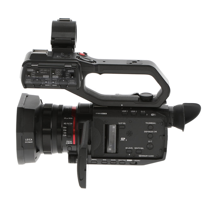 【中古品】Panasonic HC-X2000-K デジタル4Kビデオカメラ