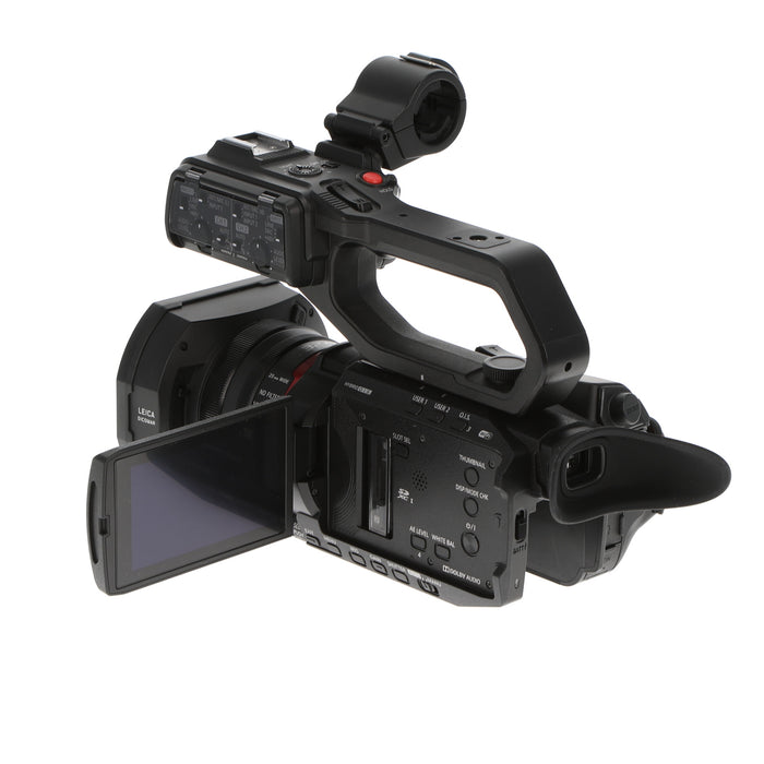 【中古品】Panasonic HC-X2000-K デジタル4Kビデオカメラ