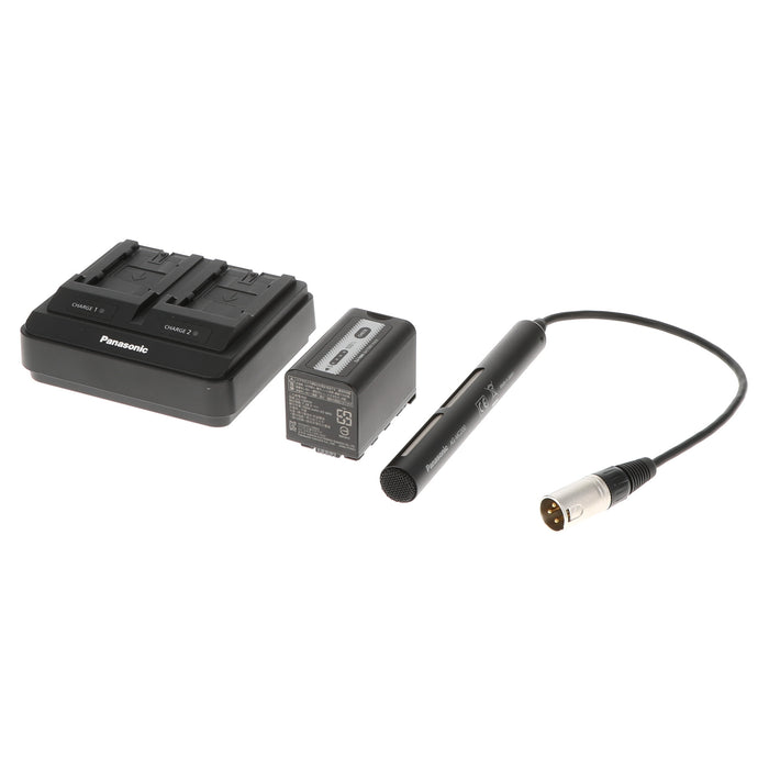 【中古品】Panasonic HC-X2000-K デジタル4Kビデオカメラ