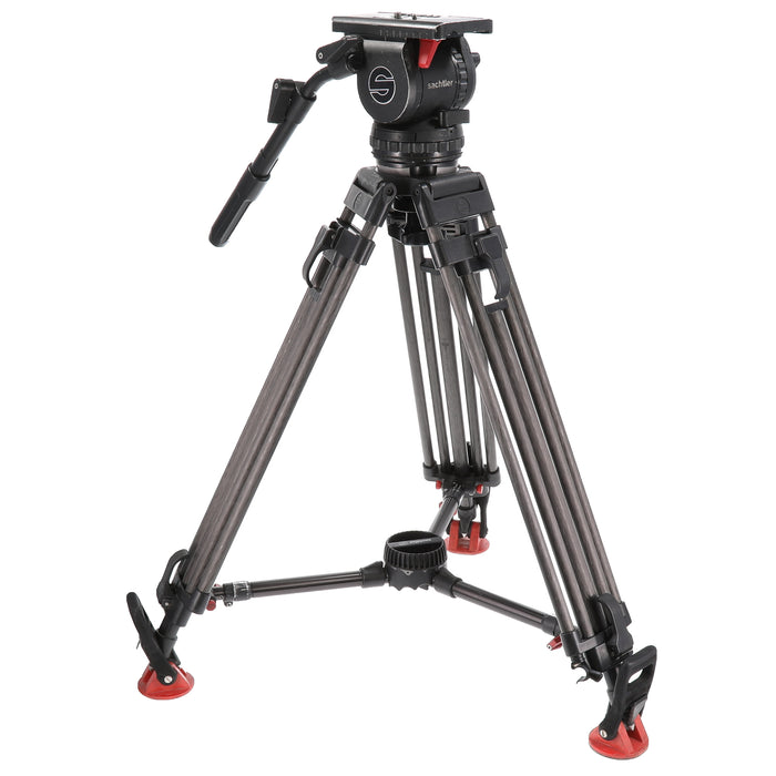【中古品】Sachtler VIDEO18P ＋ ENG2CF ビデオ三脚