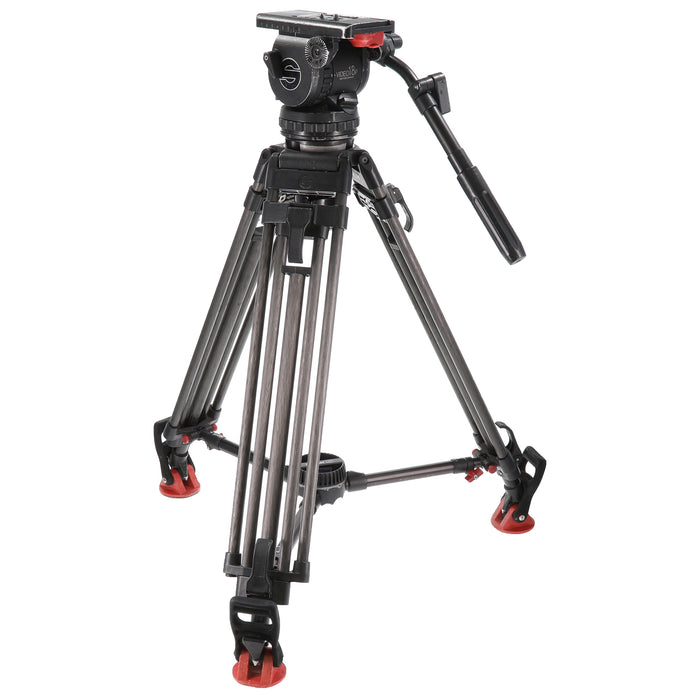 【中古品】Sachtler VIDEO18P ＋ ENG2CF ビデオ三脚