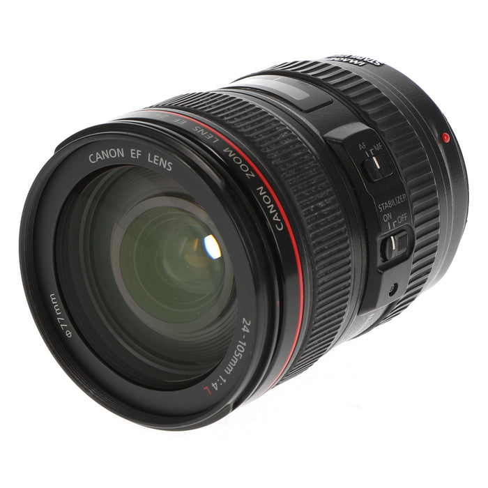 【中古品】Canon EF24-10540LIS 標準ズームレンズ EF24-105mm F4L IS USM