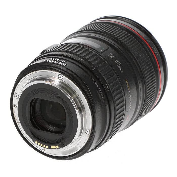 【中古品】Canon EF24-10540LIS 標準ズームレンズ EF24-105mm F4L IS USM