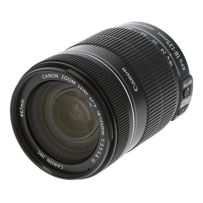 【中古品】Canon EF-S18-135IS EF-S高倍率ズームレンズ EF-S18-135mm F3.5-5.6 IS
