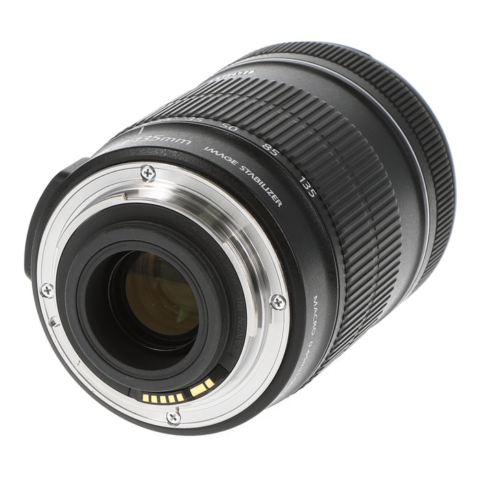【中古品】Canon EF-S18-135IS EF-S高倍率ズームレンズ EF-S18-135mm F3.5-5.6 IS