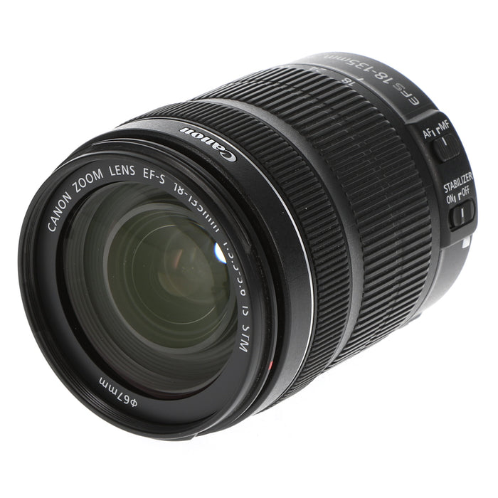 【中古品】Canon EF-S18-135ISSTM EF-S標準ズームレンズ EF-S18-135mm F3.5-5.6 IS STM