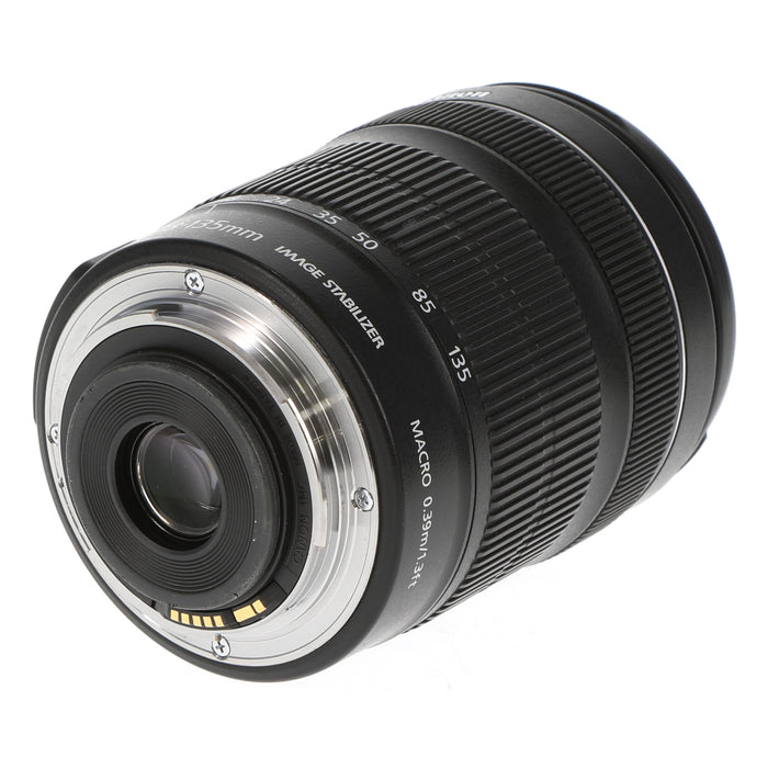 【中古品】Canon EF-S18-135ISSTM EF-S標準ズームレンズ EF-S18-135mm F3.5-5.6 IS STM