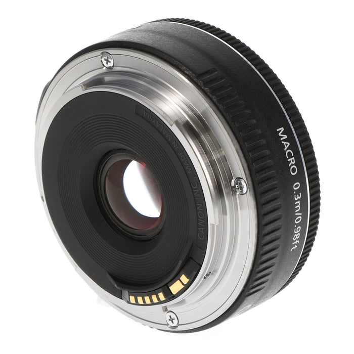 【中古品】Canon EF4028STM パンケーキレンズ EF40mm F2.8 STM