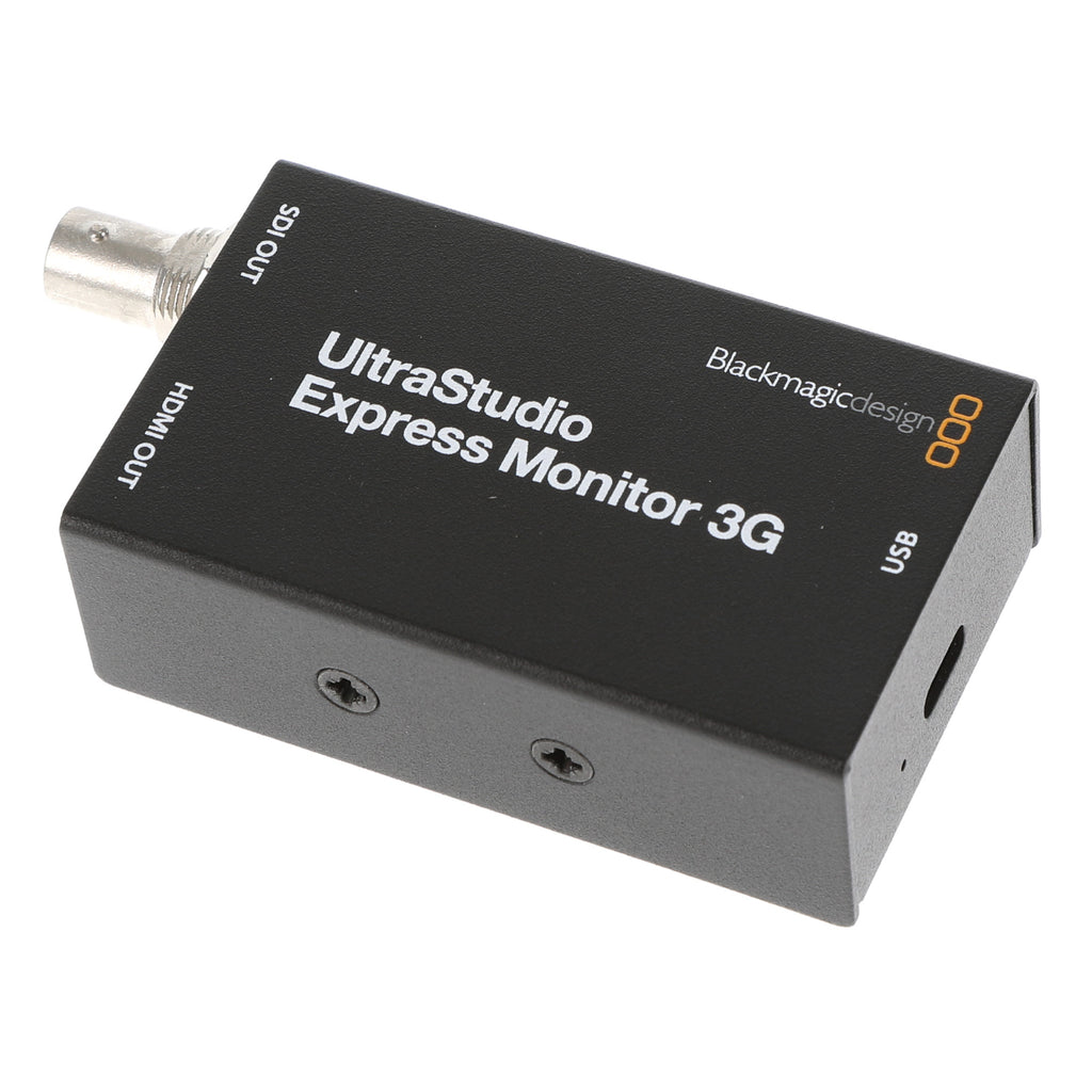 中古品】BlackmagicDesign BDLKULSDMBEXMON3G UltraStudio Express