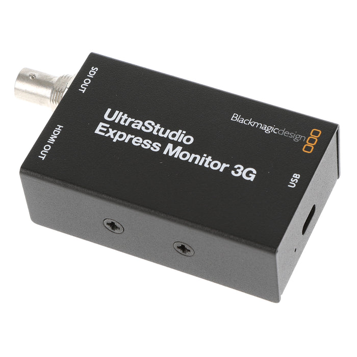 【中古品】BlackmagicDesign BDLKULSDMBEXMON3G UltraStudio Express Monitor 3G